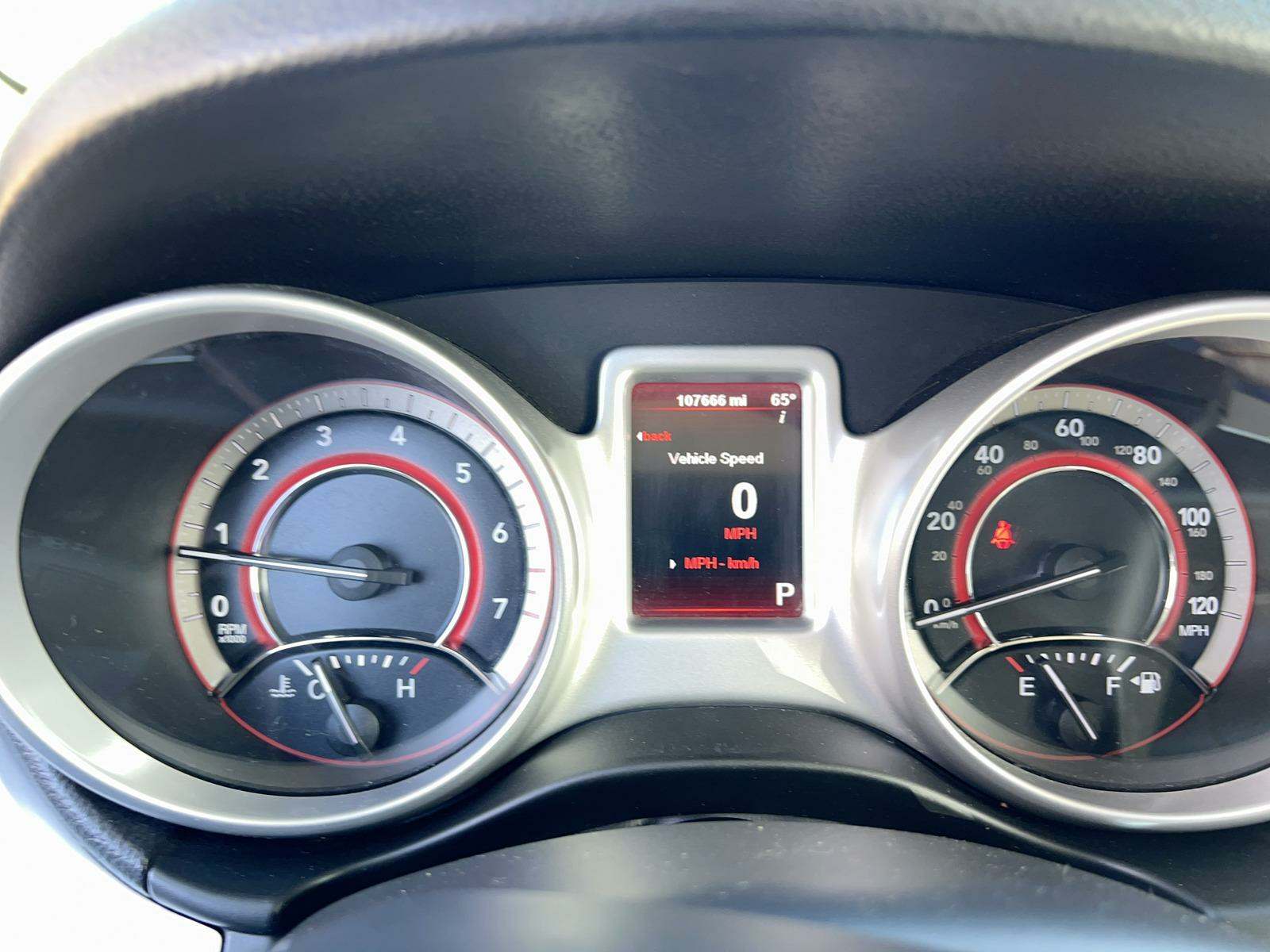 2012 Dodge Journey SXT FWD