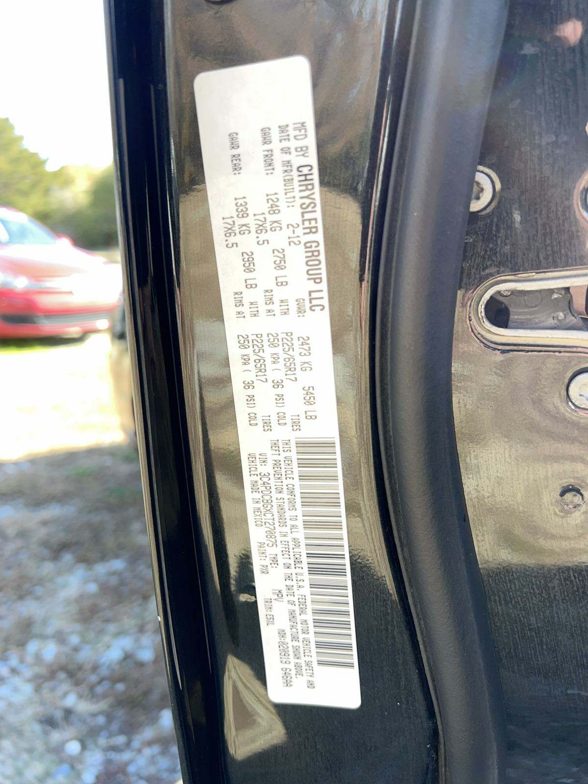 2012 Dodge Journey SXT FWD