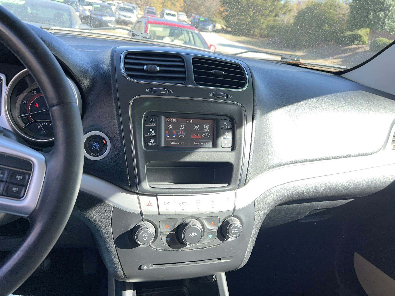 2012 Dodge Journey SXT FWD