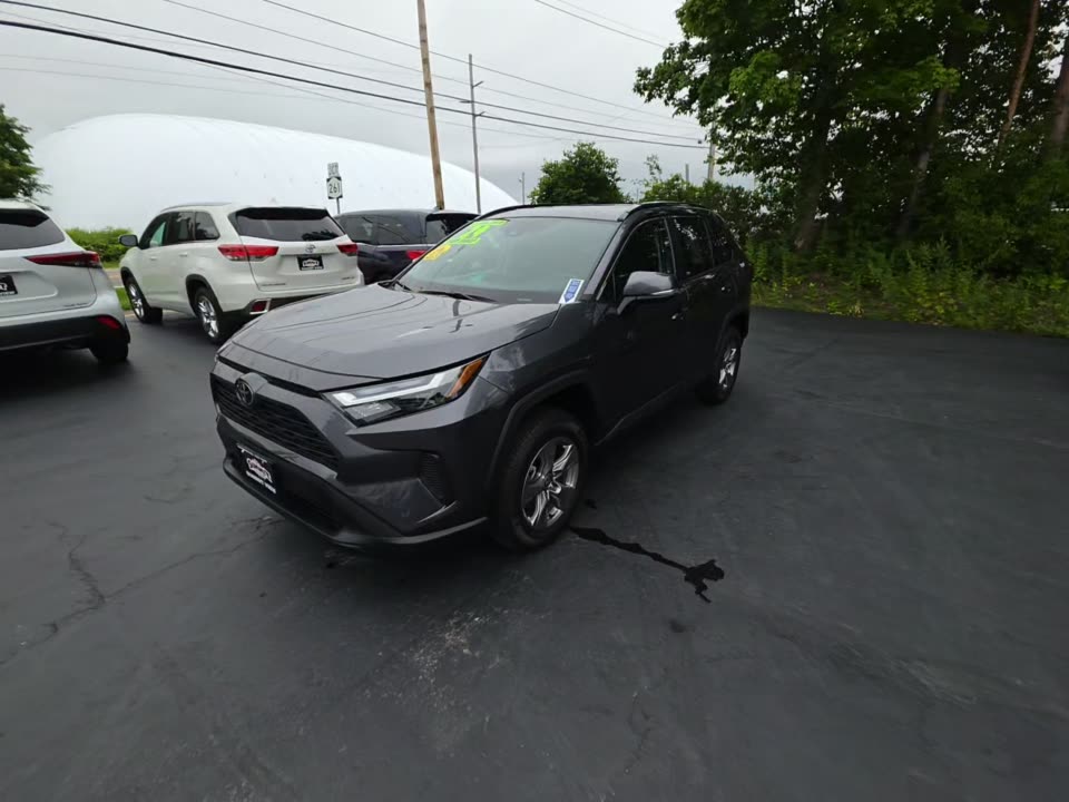 2024 Toyota RAV4 XLE AWD