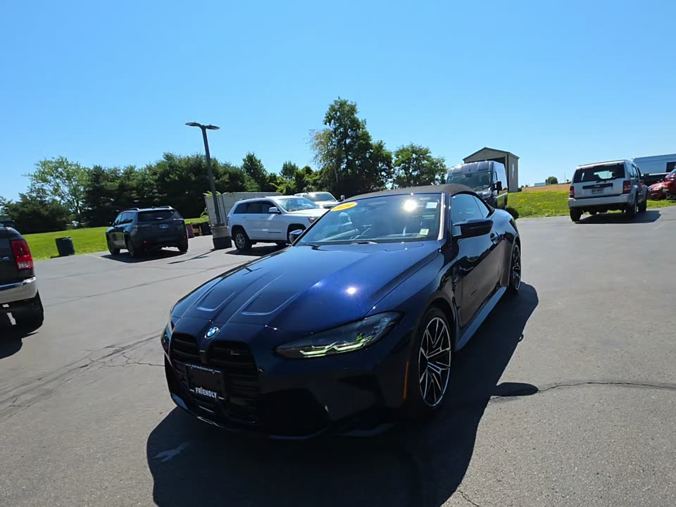 2024 BMW M4 Competition xDrive AWD