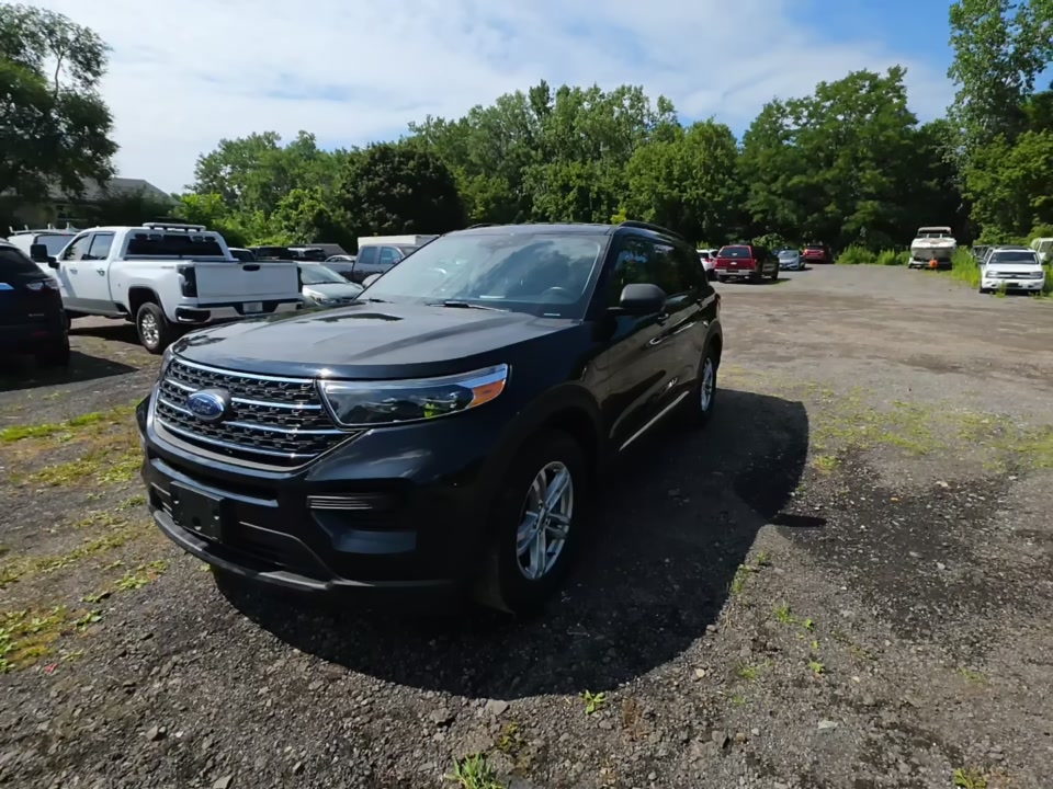 2022 Ford Explorer XLT AWD