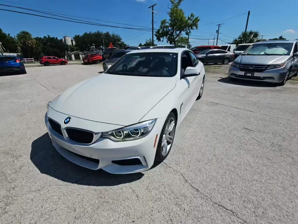 2015 BMW 4 Series 435i RWD