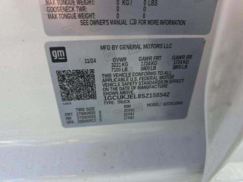 CHEVROLET HIGH COUNTRY - 1