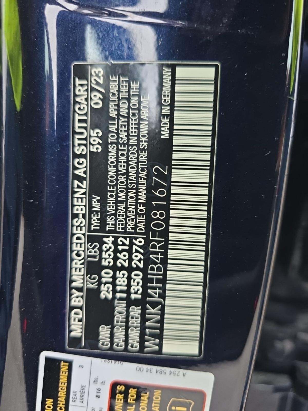 MERCEDES-BENZ GLC-CLASS - 1