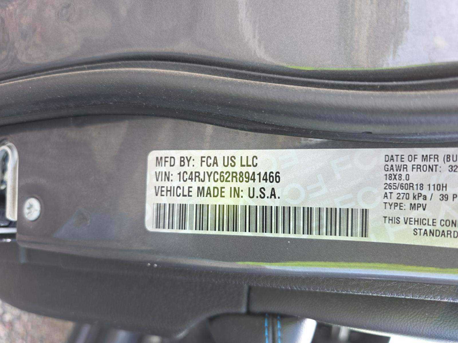 JEEP GRAND CHEROKEE - 1