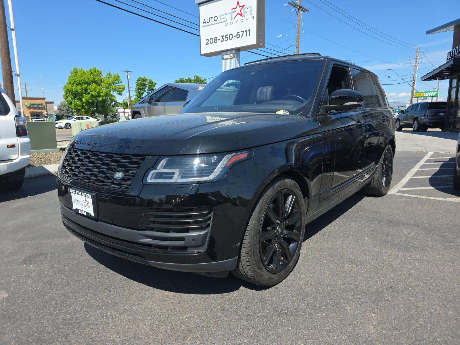 LAND ROVER RANGE ROVER - 1