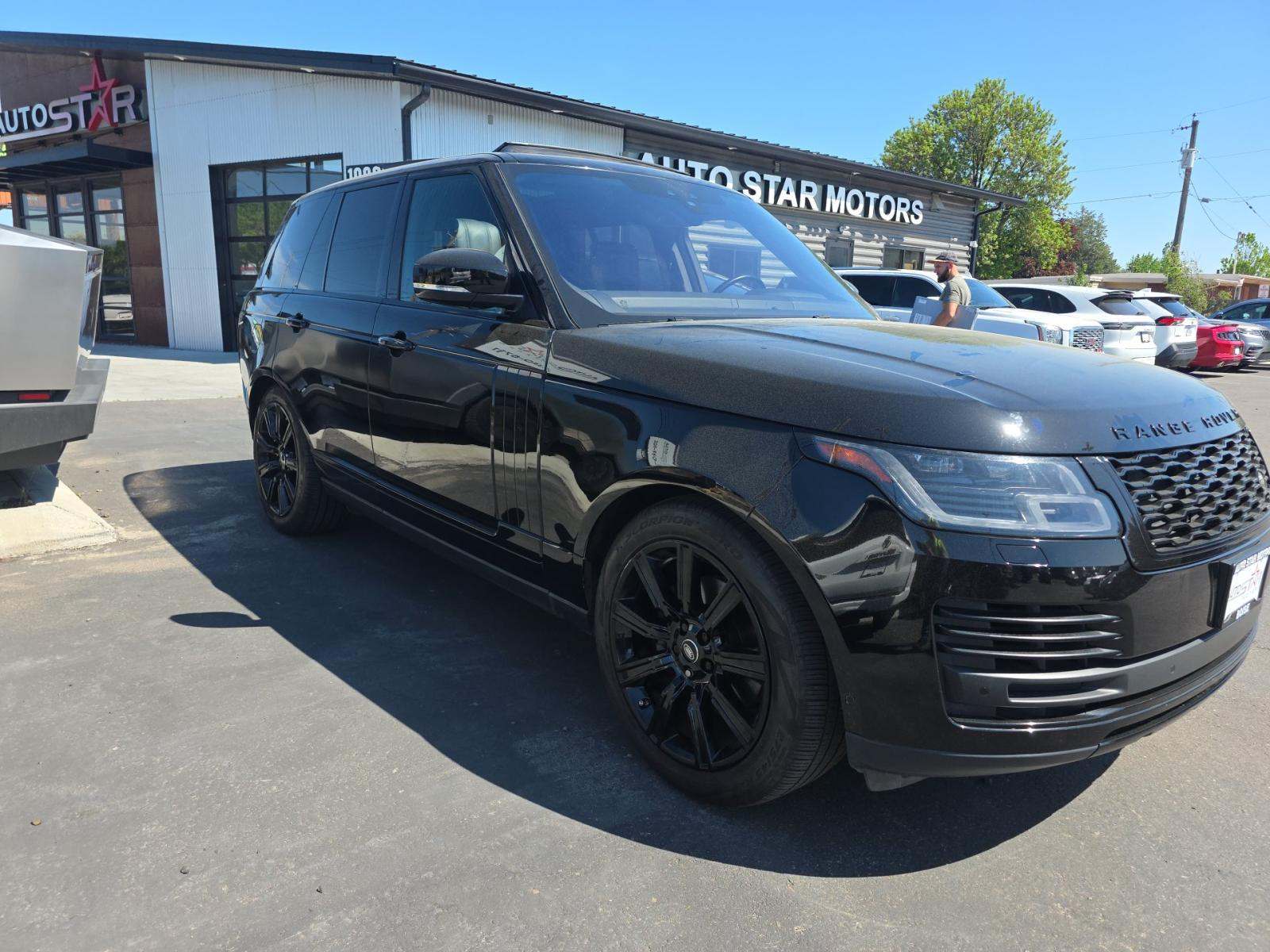 LAND ROVER RANGE ROVER - 4