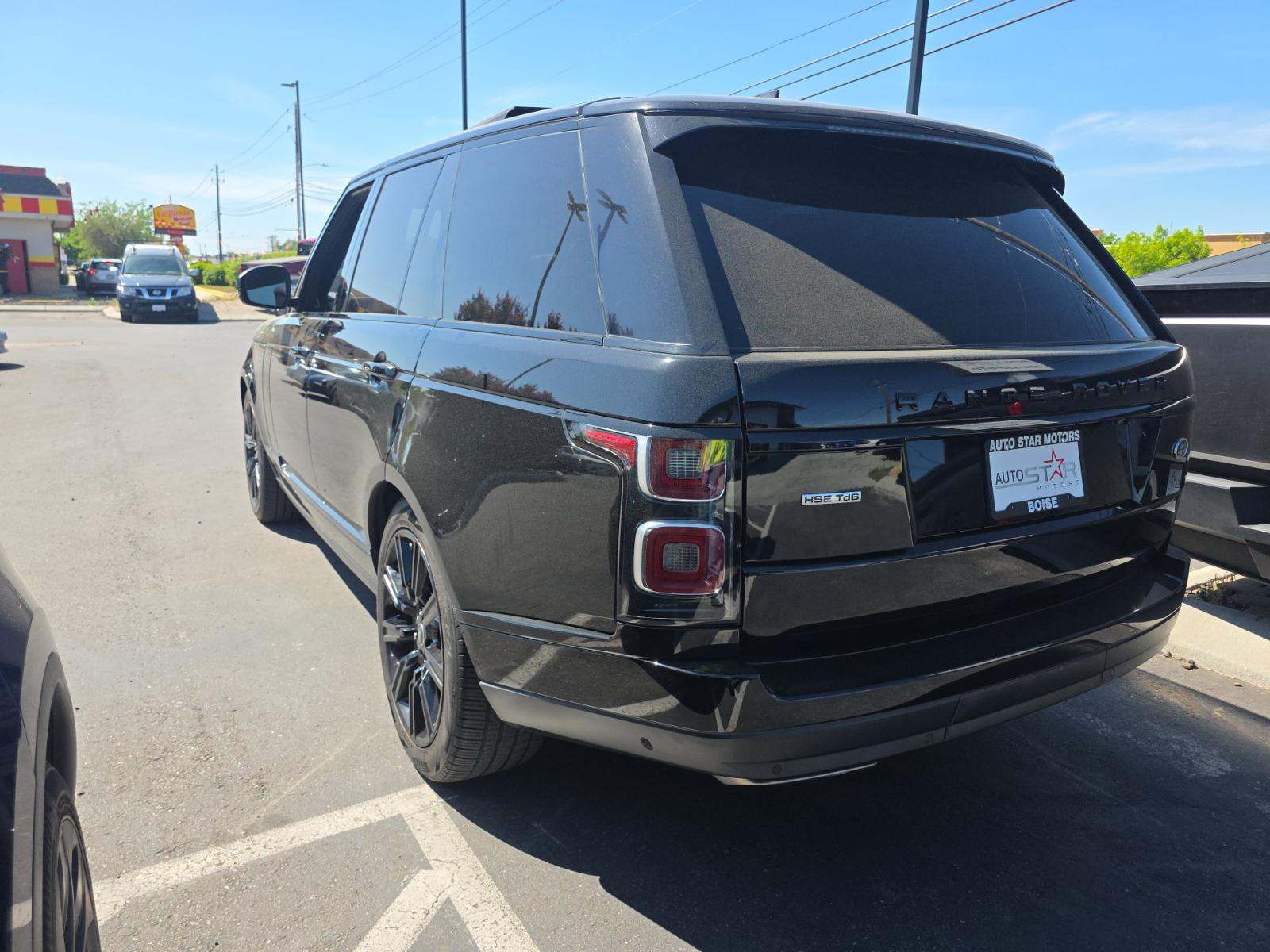 LAND ROVER RANGE ROVER - 2