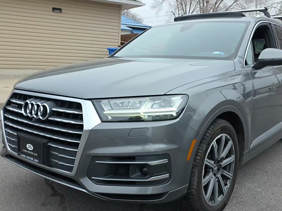 2018 Audi Q7 3.0T Prestige