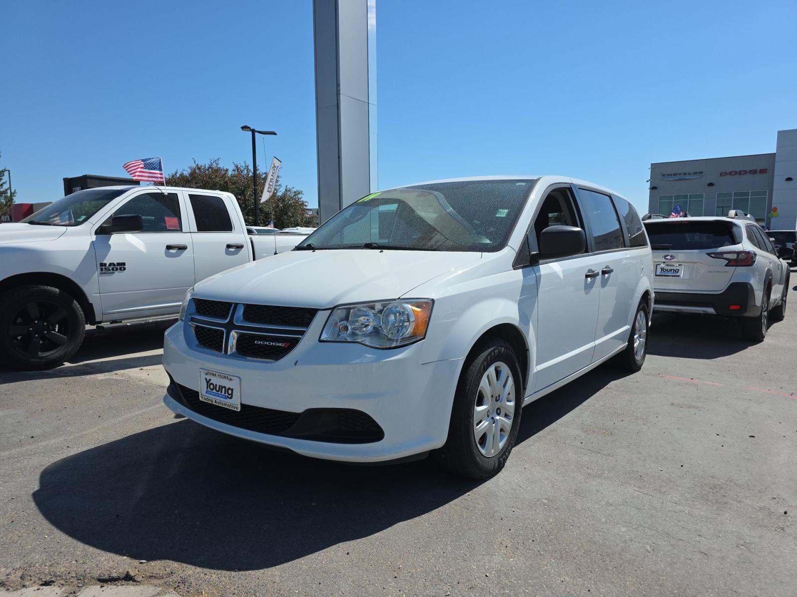 2019 Dodge Grand Caravan SE FWD