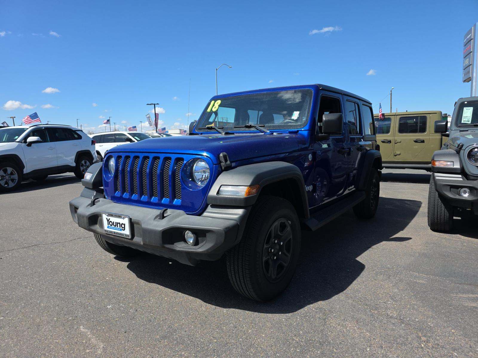 JEEP WRANGLER - 1