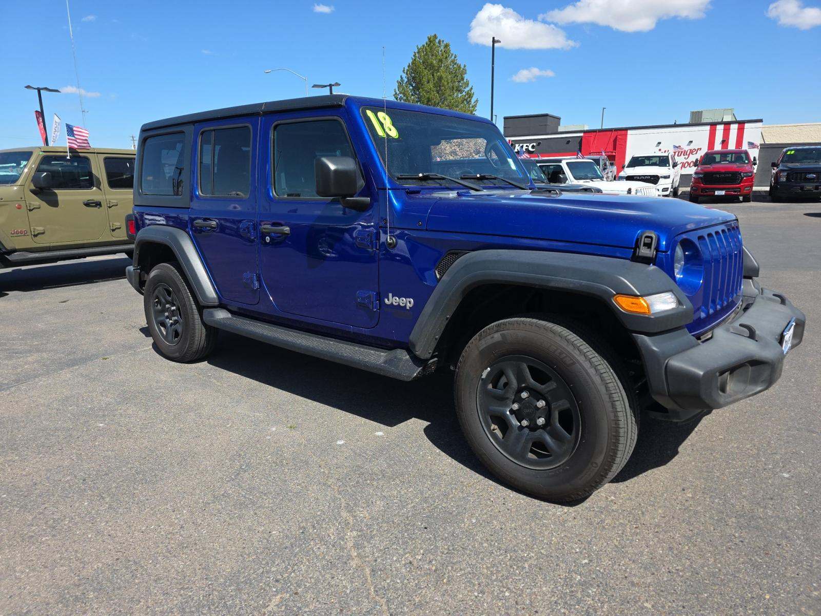 JEEP WRANGLER - 4