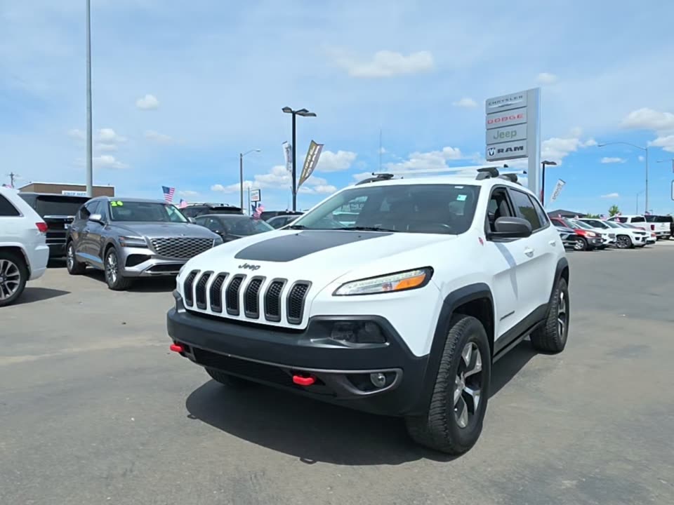 2017 Jeep Cherokee Trailhawk AWD