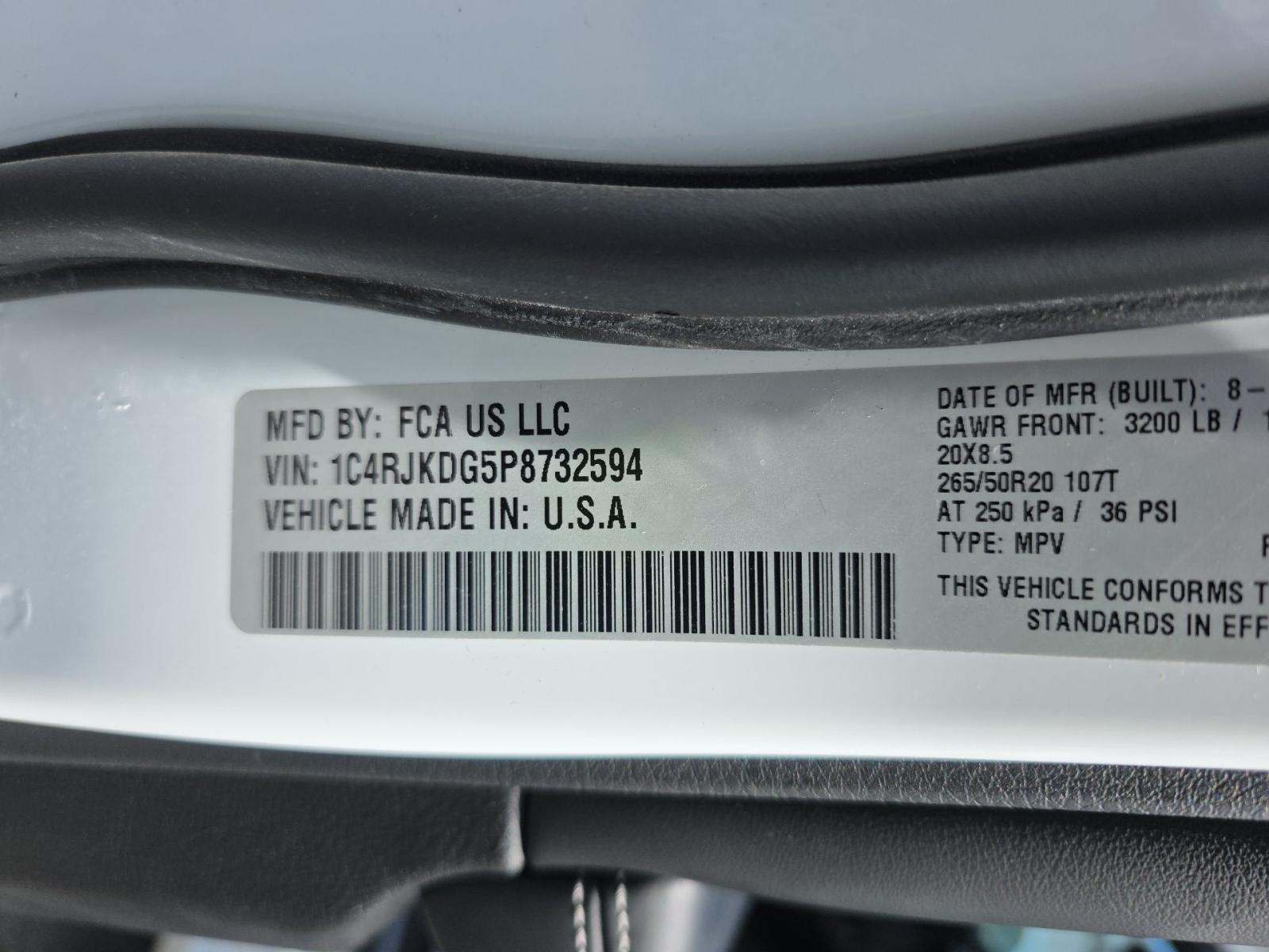 JEEP GRAND CHEROKEE - 5