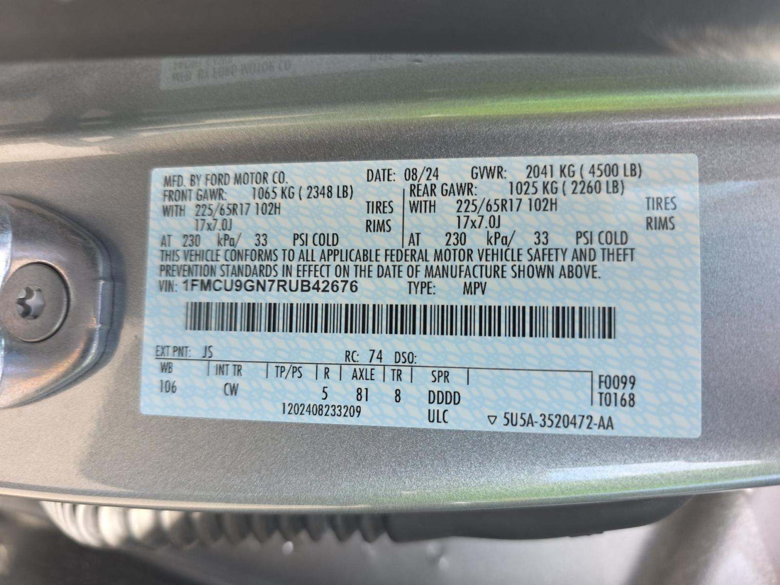 FORD ESCAPE - 1