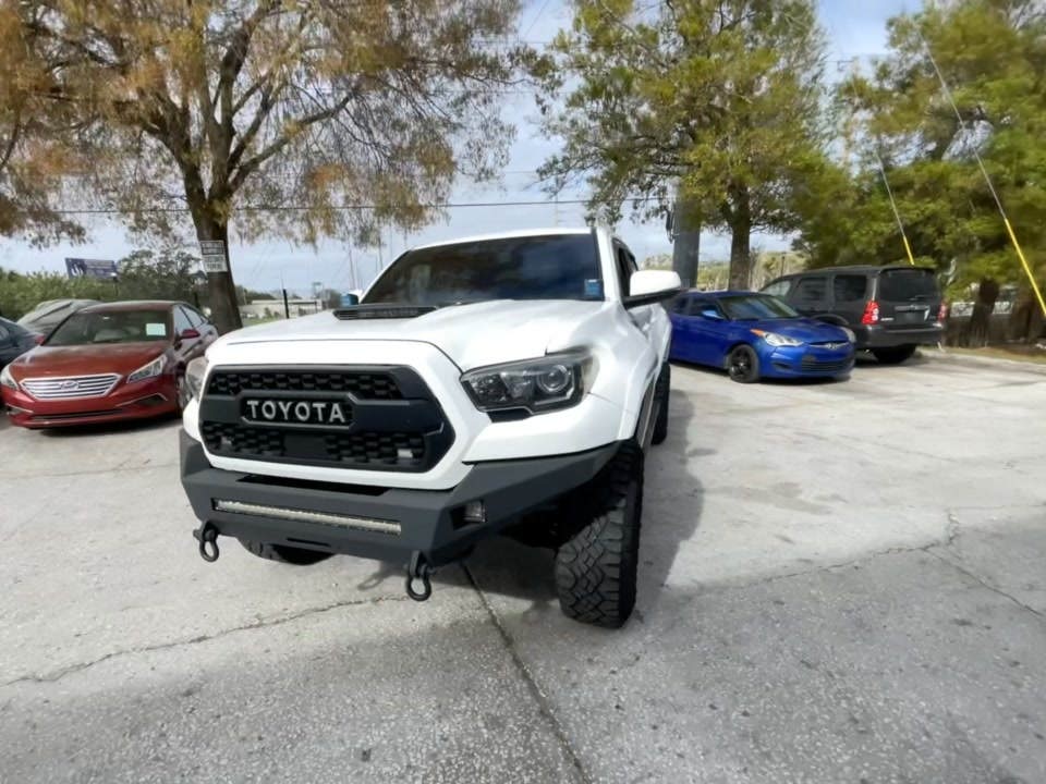 2018 Toyota Tacoma TRD Pro AWD