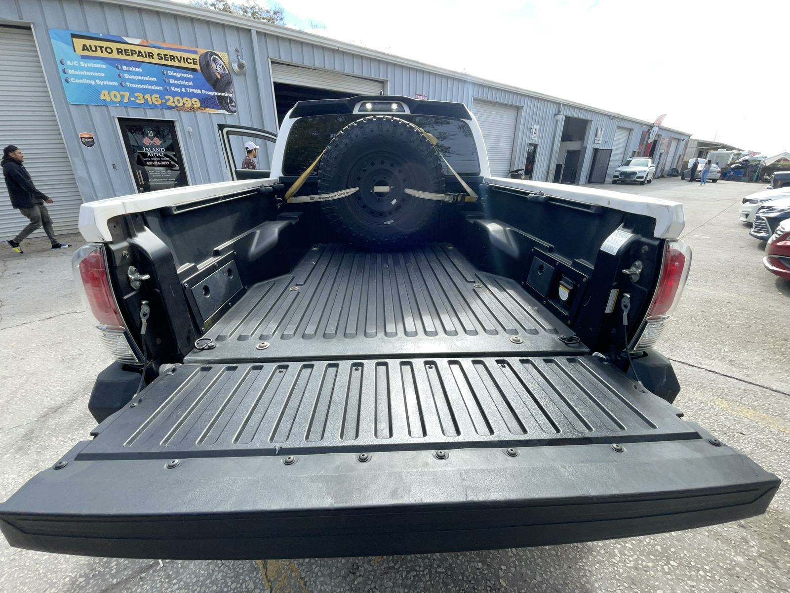 2018 Toyota Tacoma TRD Pro AWD