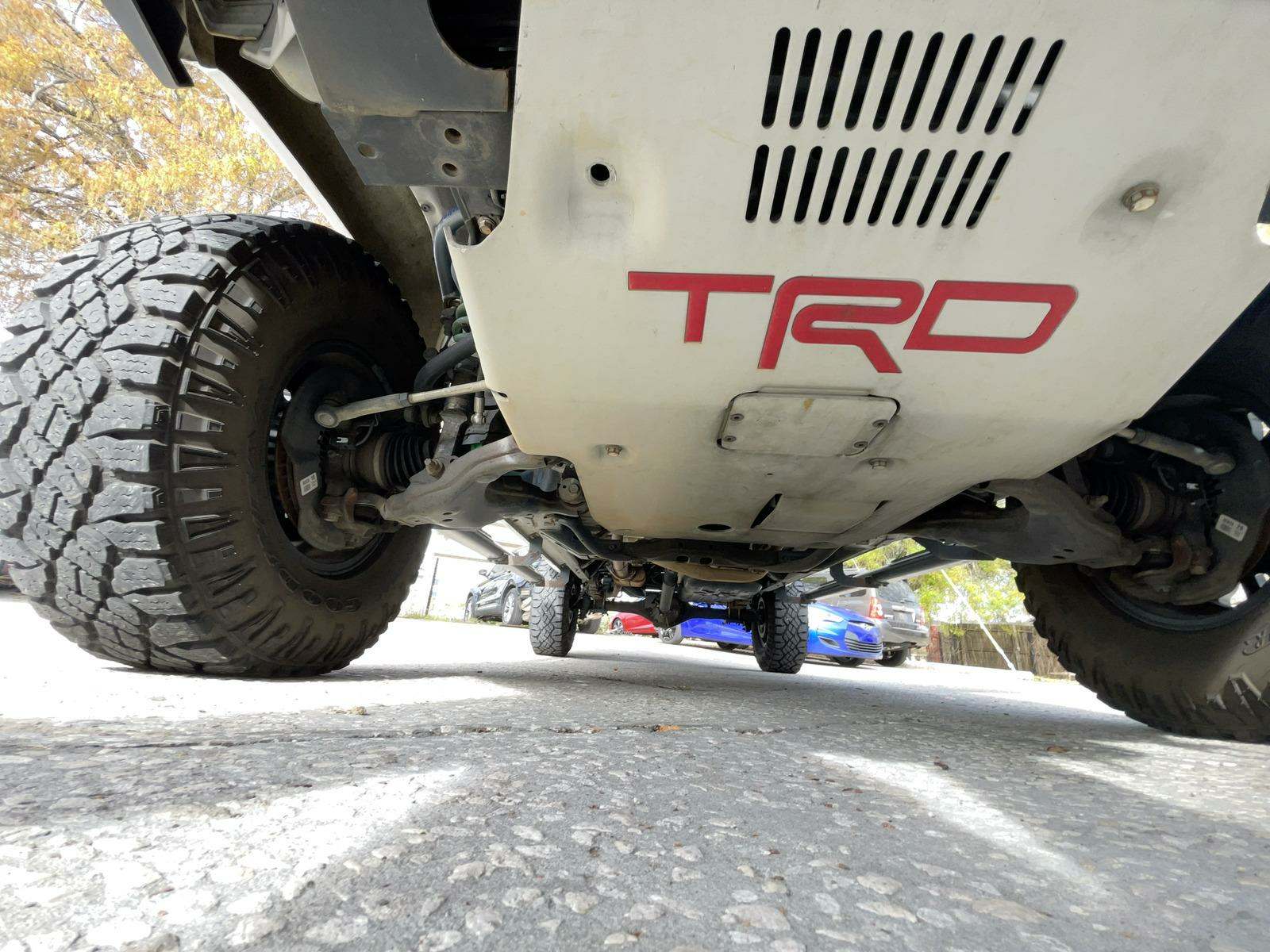 2018 Toyota Tacoma TRD Pro AWD