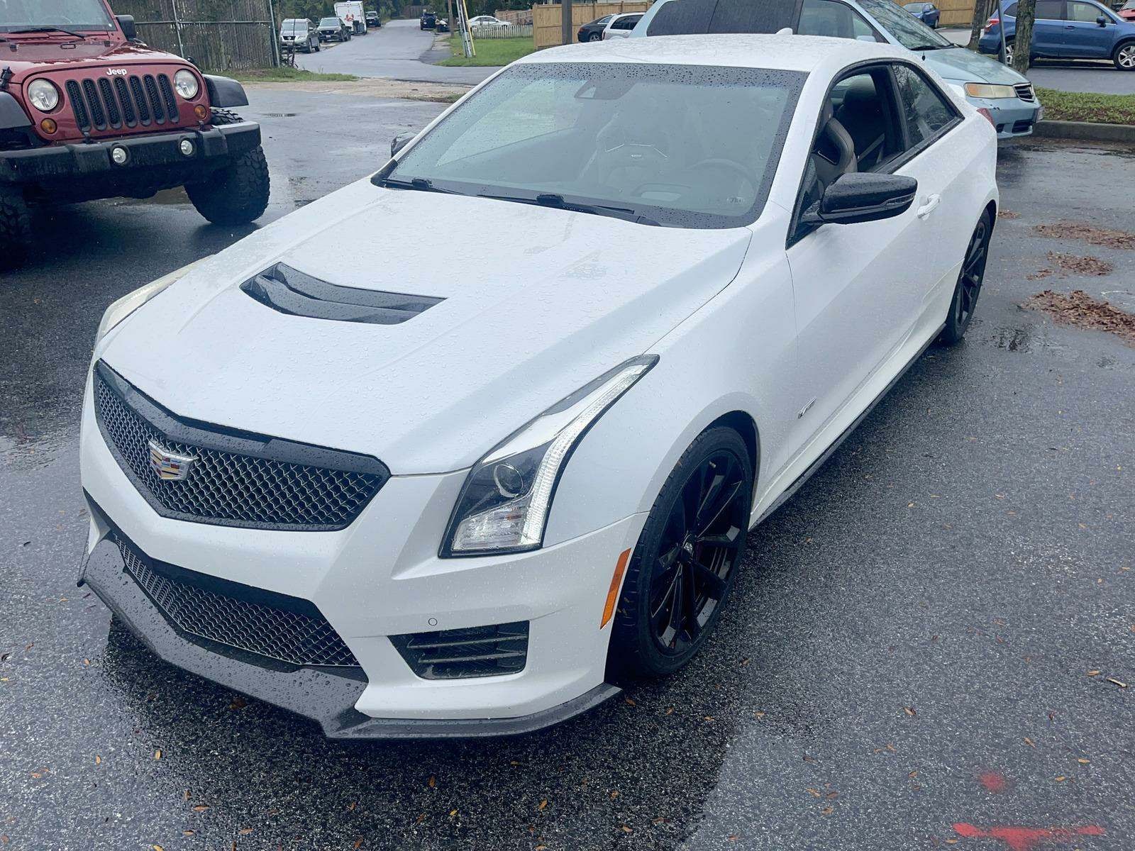 2016 Cadillac ATS-V Coupe 1SV