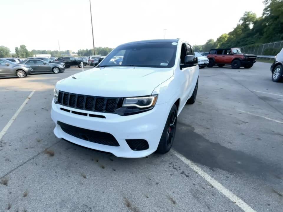 2016 Jeep Grand Cherokee SRT AWD
