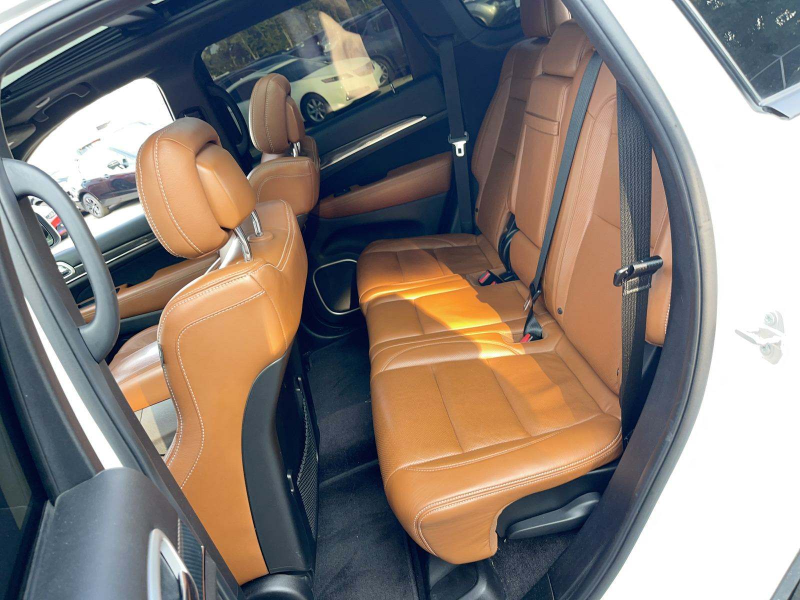 2016 Jeep Grand Cherokee SRT AWD