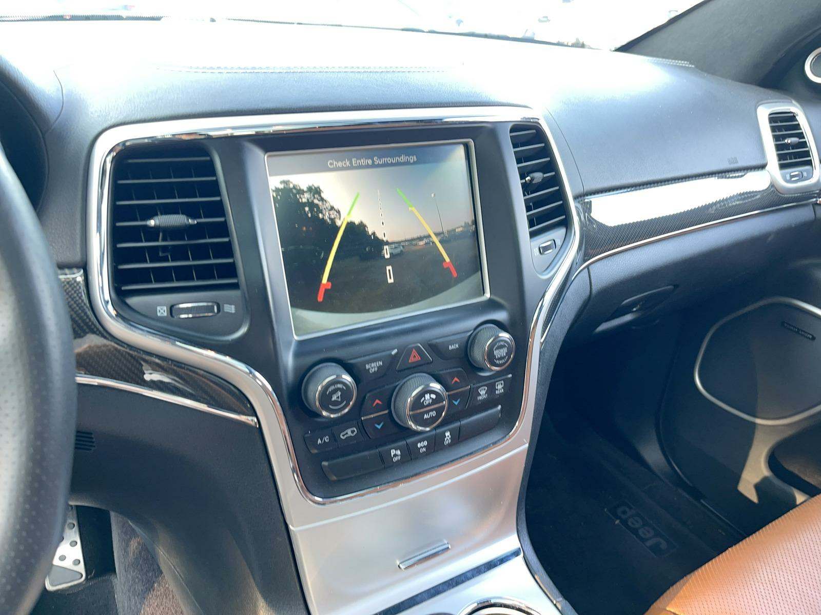 2016 Jeep Grand Cherokee SRT AWD