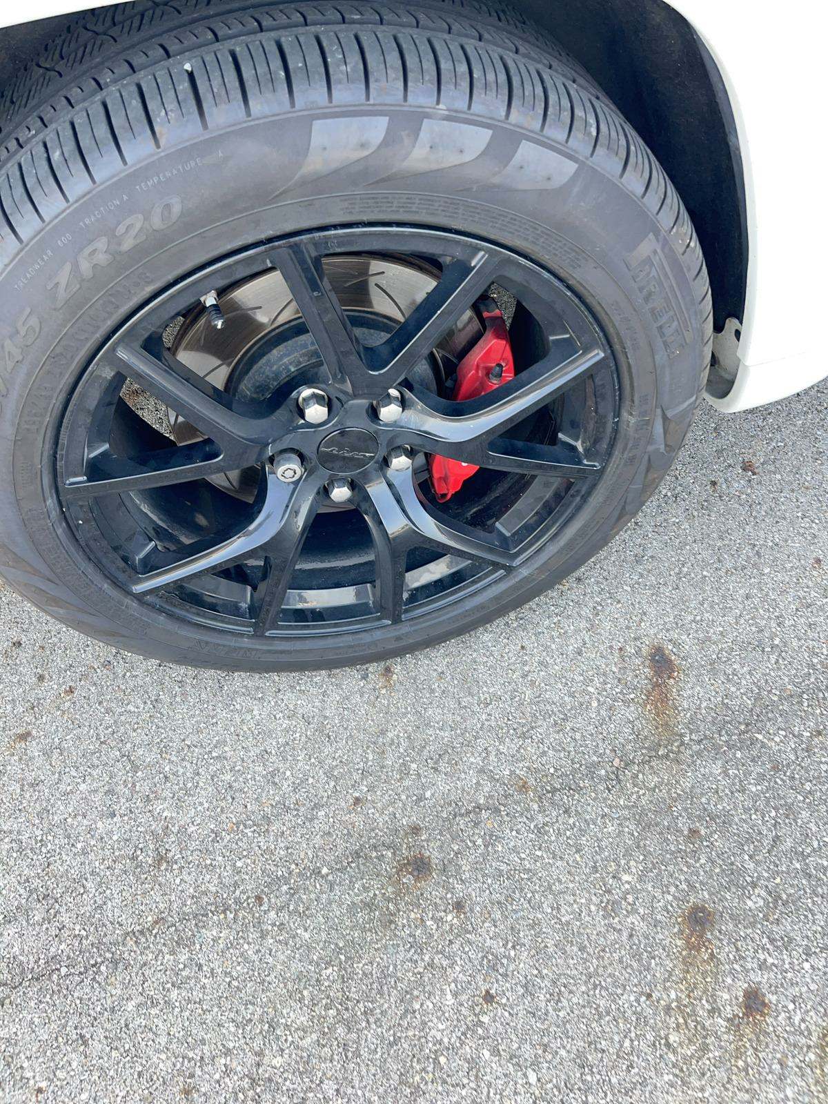 2016 Jeep Grand Cherokee SRT AWD