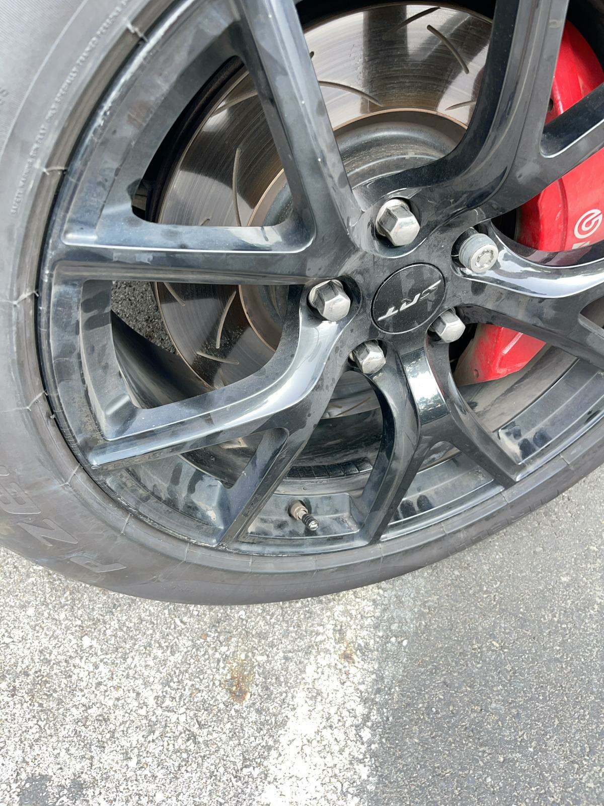 2016 Jeep Grand Cherokee SRT AWD