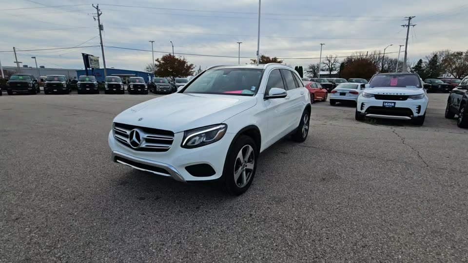 2019 Mercedes-Benz GLC 300 4MATIC