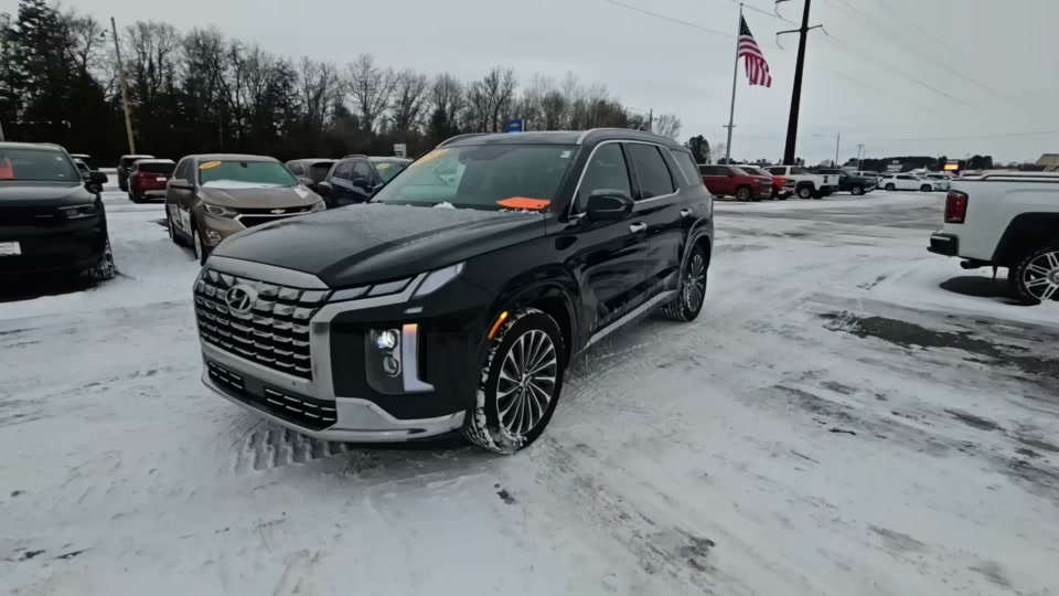 2024 Hyundai Palisade Calligraphy