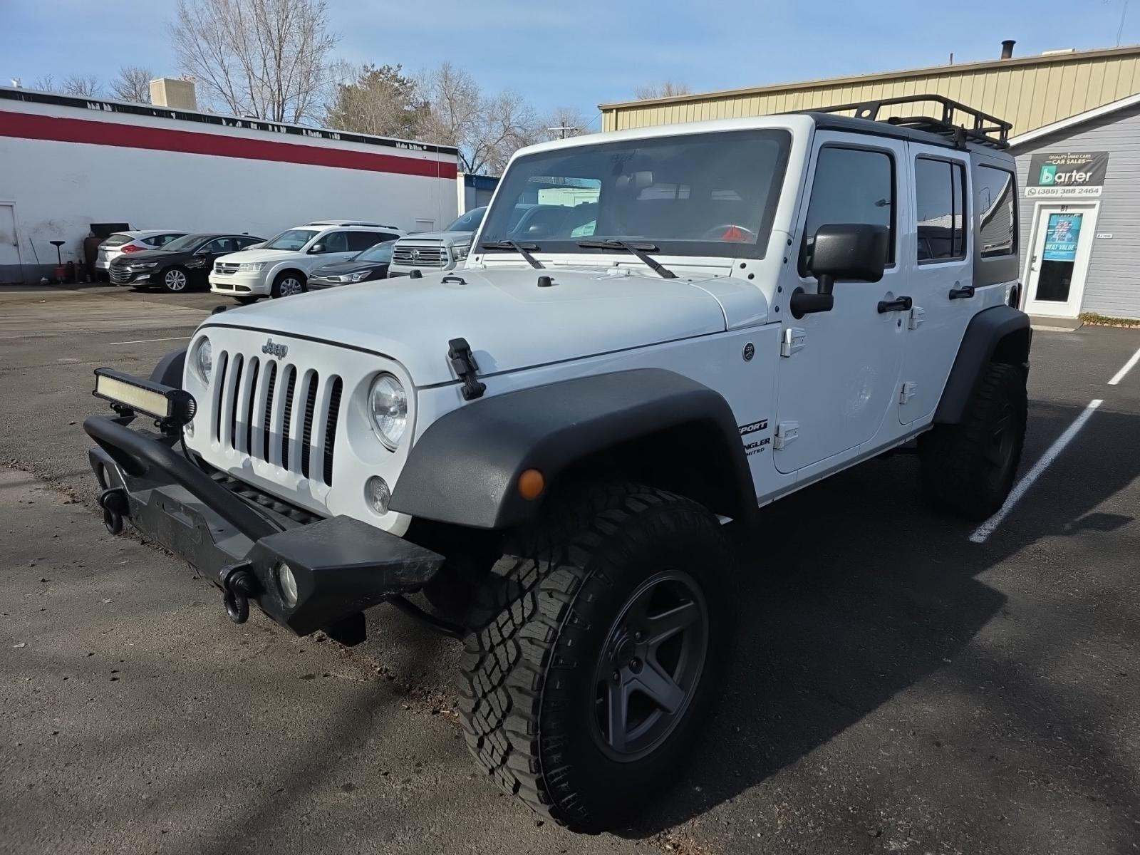 2016 Jeep Wrangler Unlimited Sport AWD