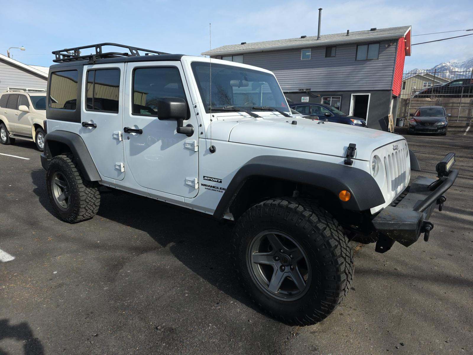 2016 Jeep Wrangler Unlimited Sport AWD