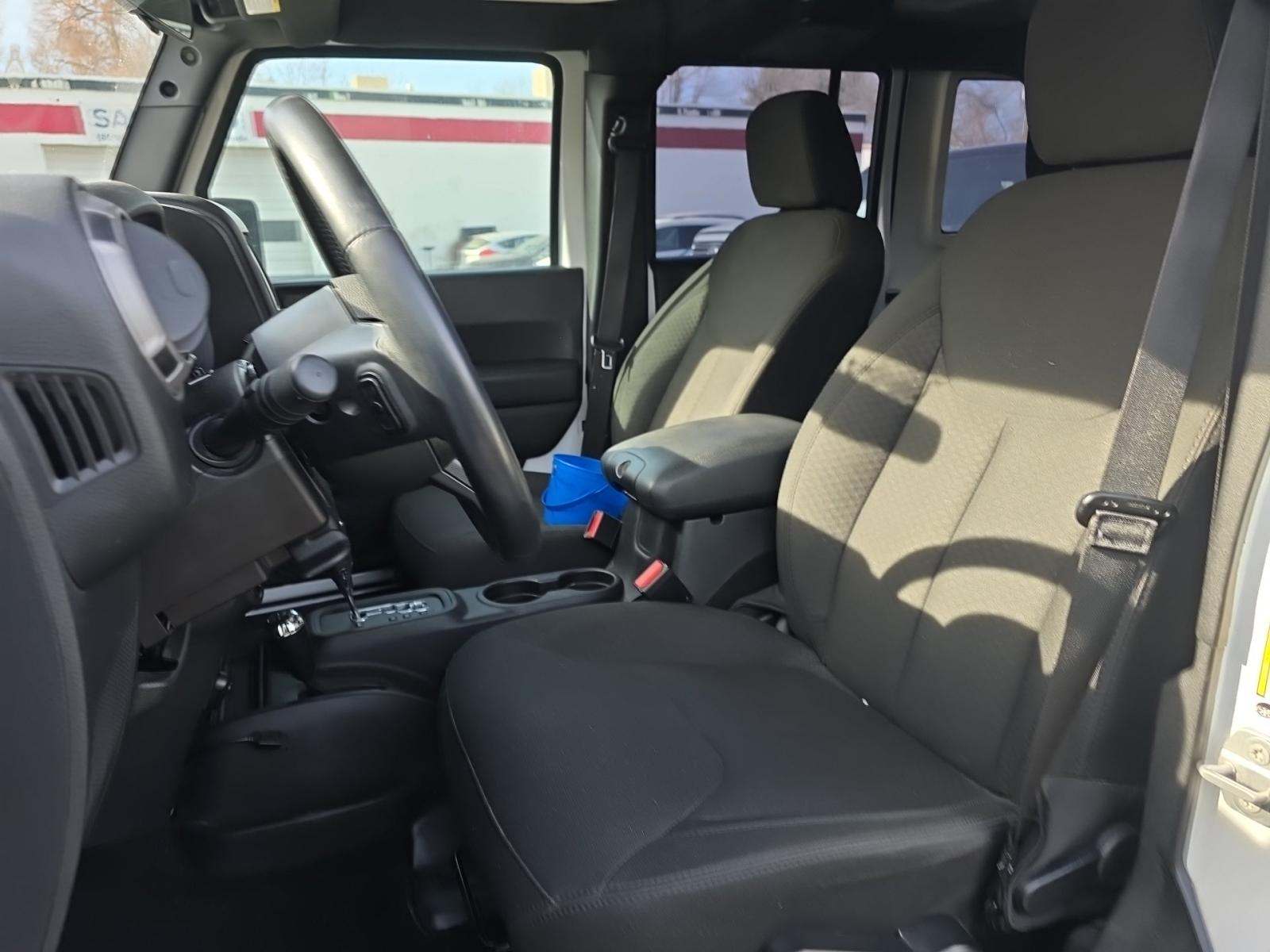 2016 Jeep Wrangler Unlimited Sport AWD