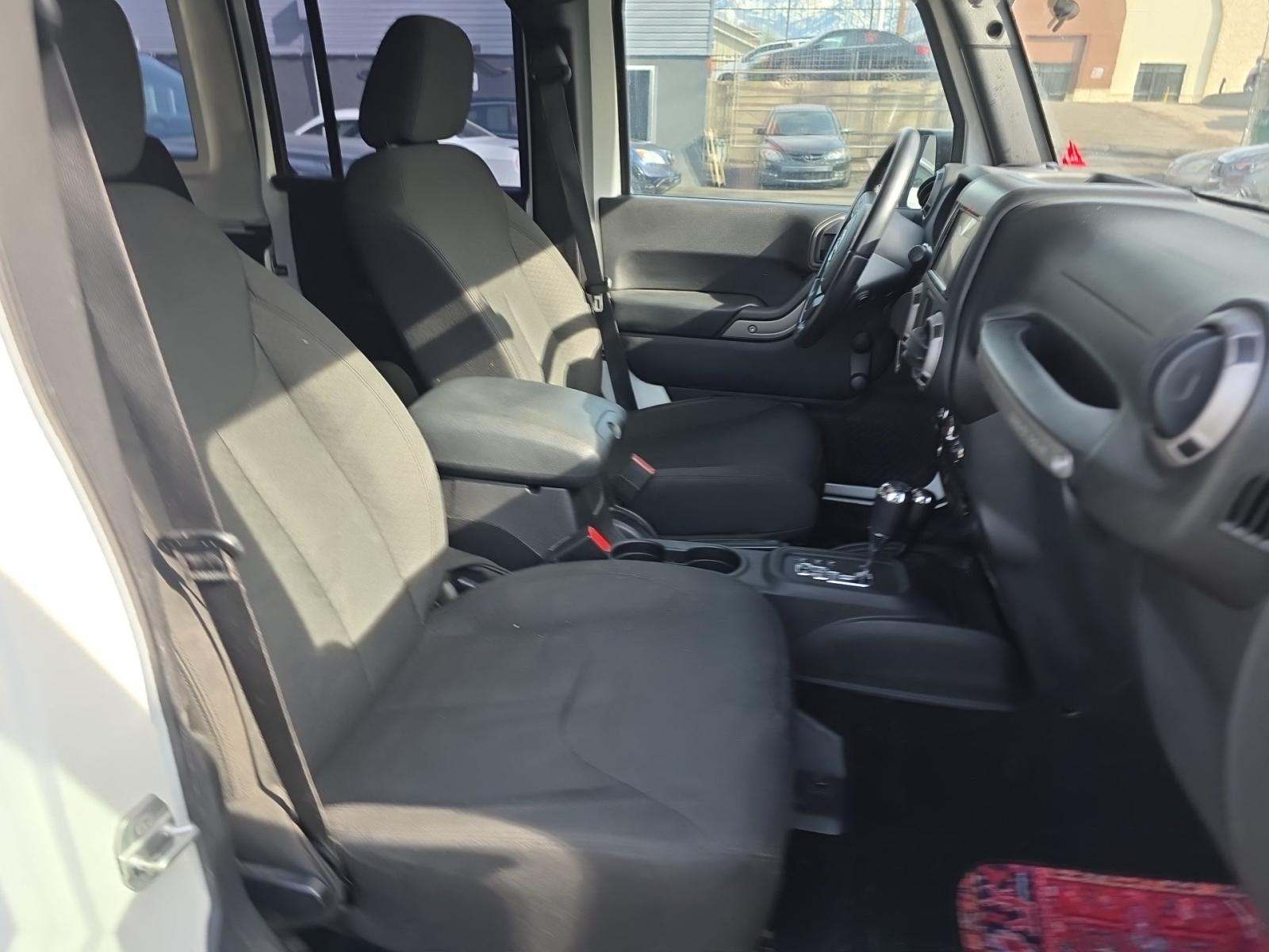 2016 Jeep Wrangler Unlimited Sport AWD
