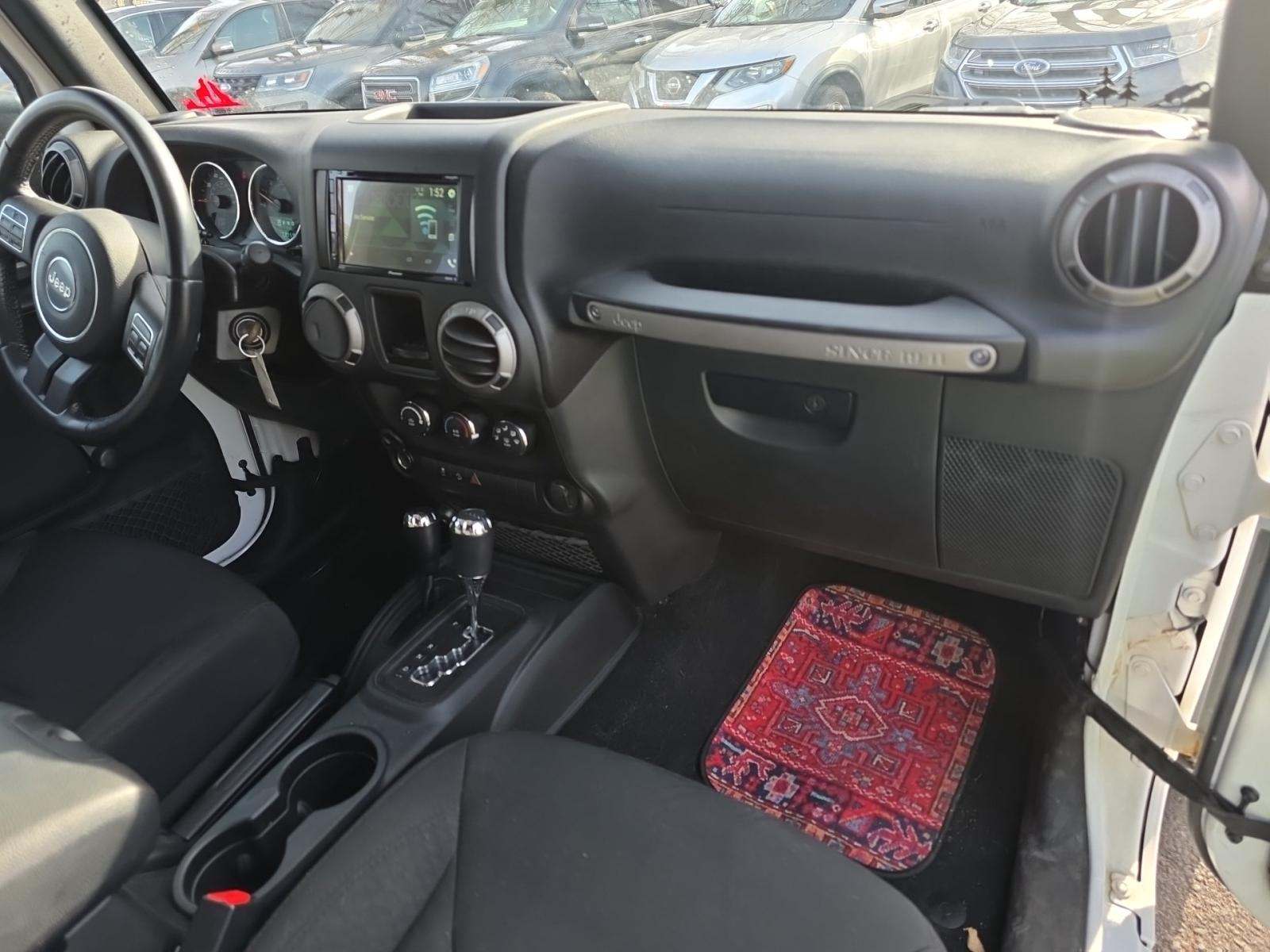 2016 Jeep Wrangler Unlimited Sport AWD