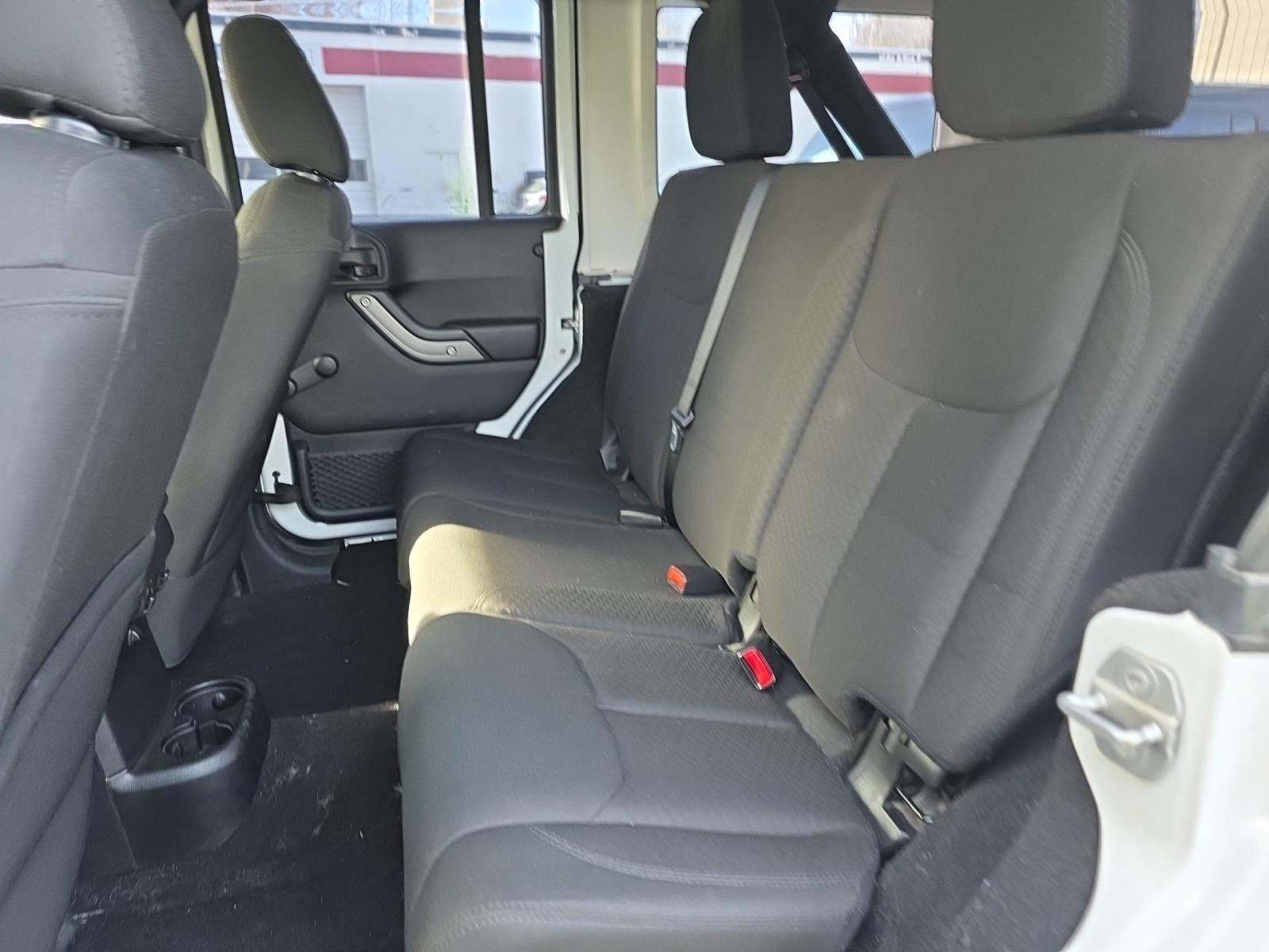 2016 Jeep Wrangler Unlimited Sport AWD