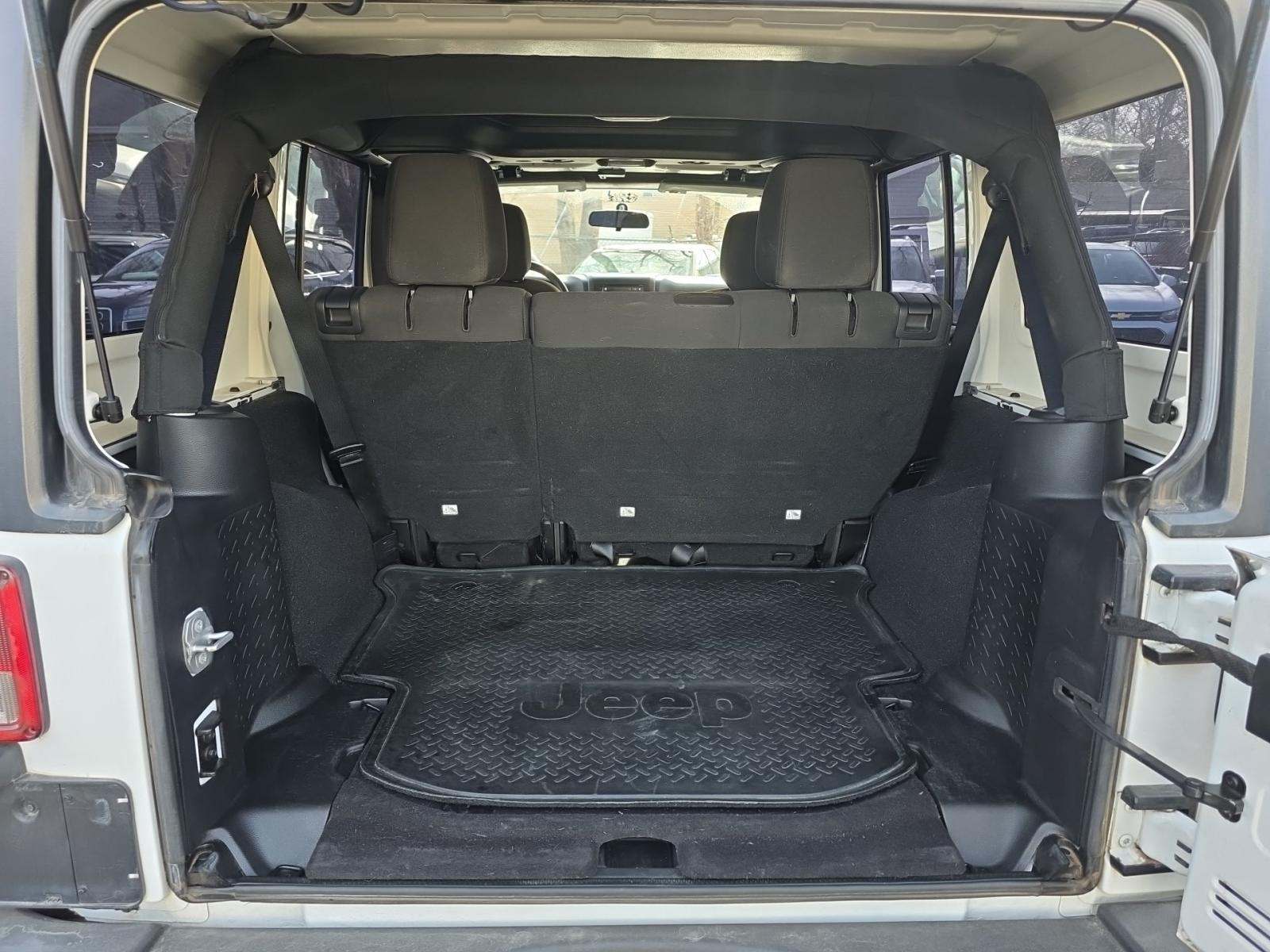 2016 Jeep Wrangler Unlimited Sport AWD