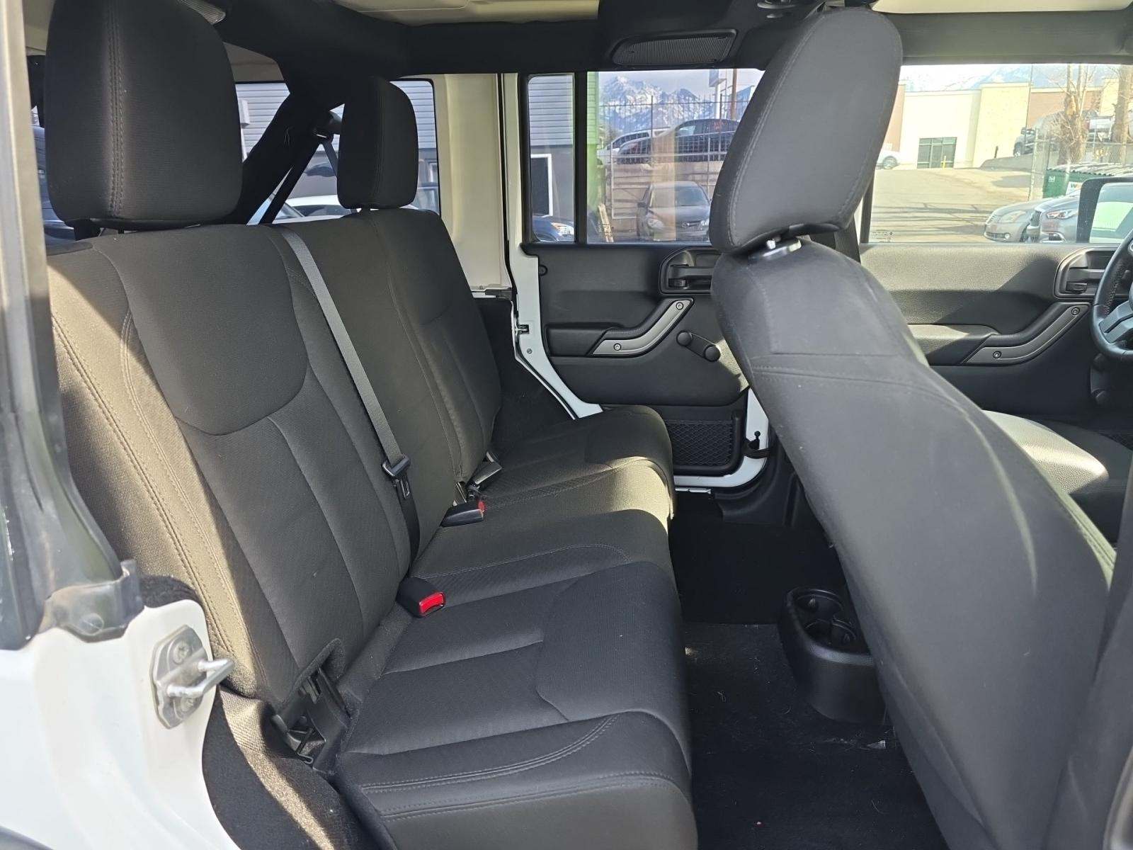 2016 Jeep Wrangler Unlimited Sport AWD