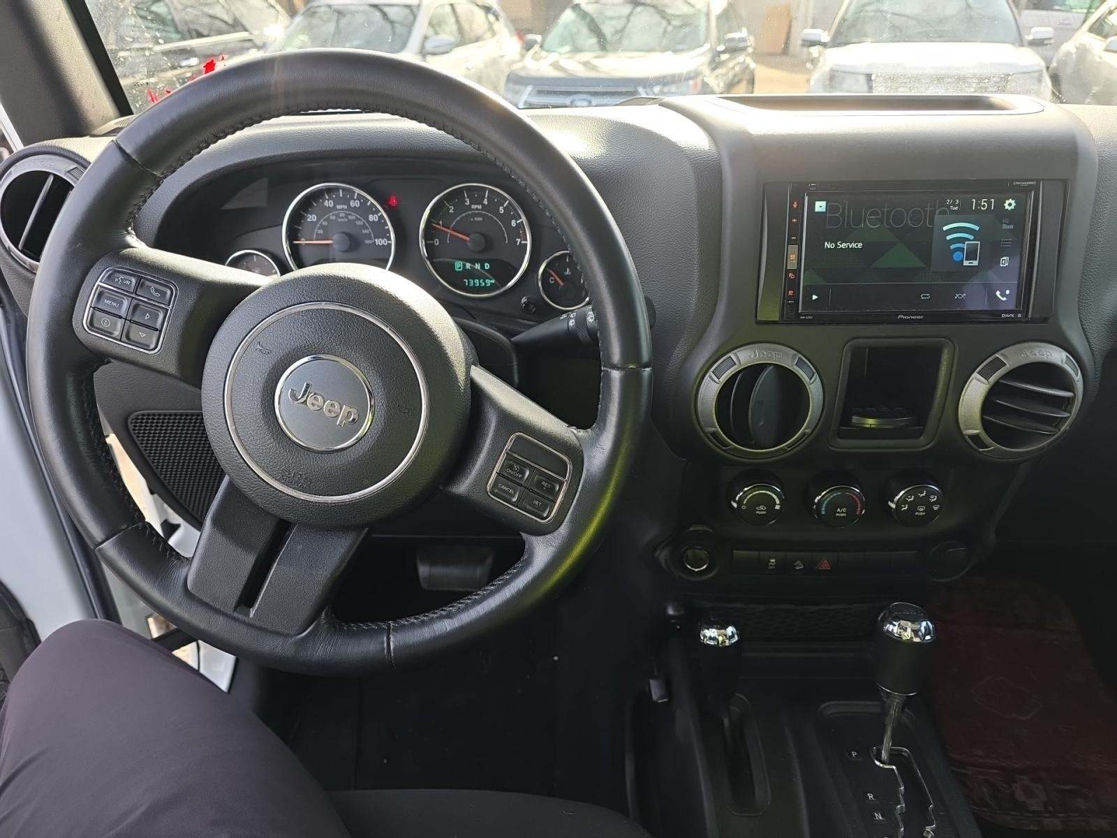 2016 Jeep Wrangler Unlimited Sport AWD