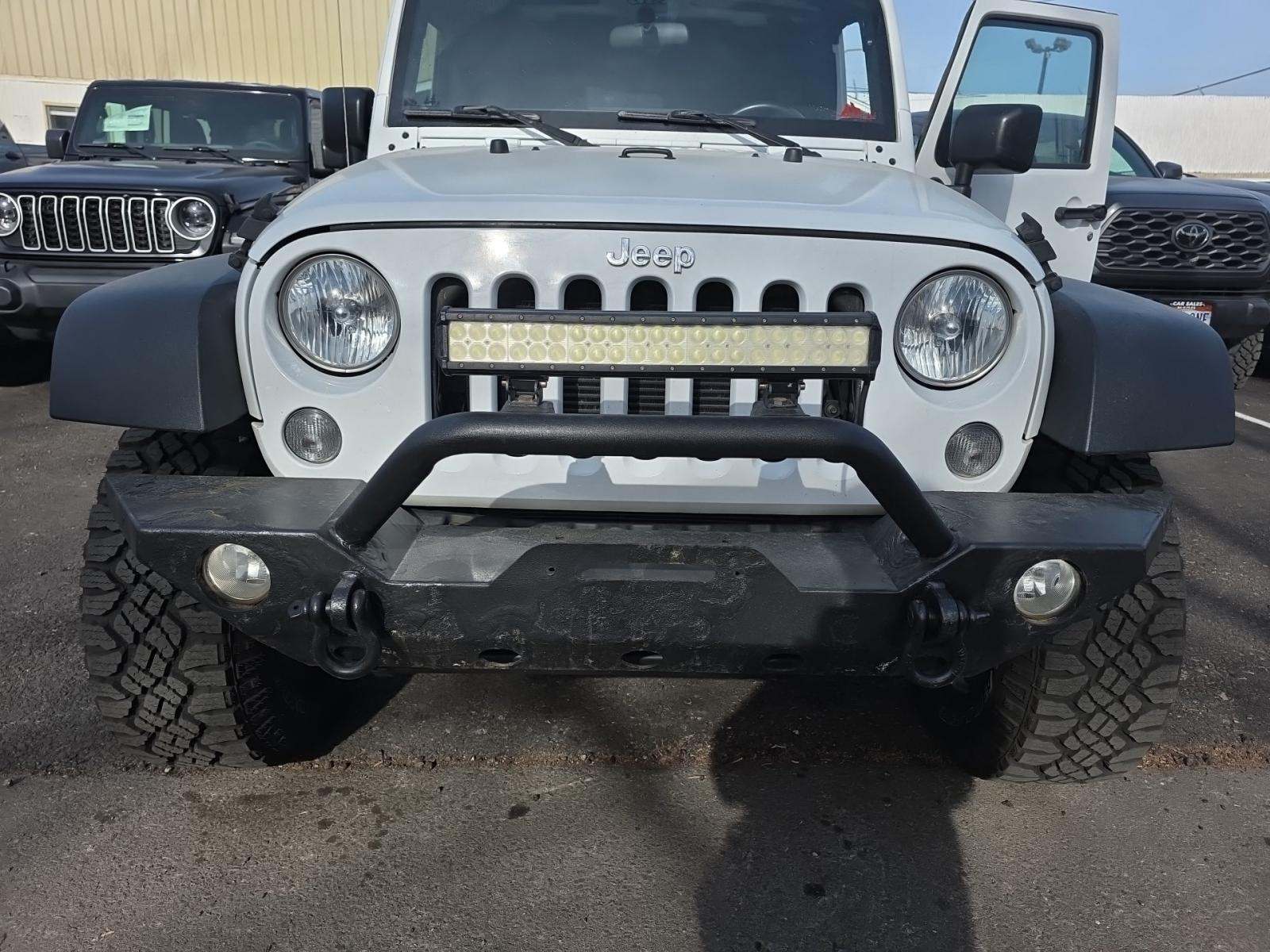 2016 Jeep Wrangler Unlimited Sport AWD