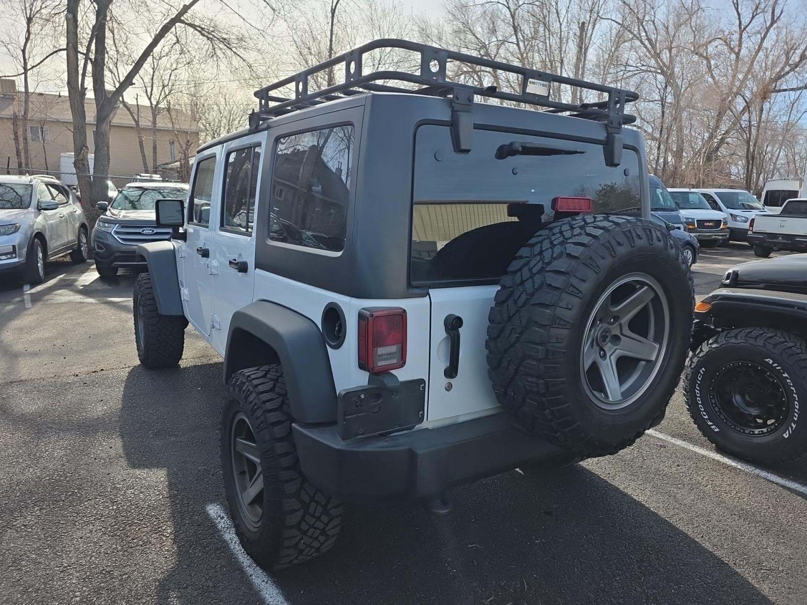 2016 Jeep Wrangler Unlimited Sport AWD