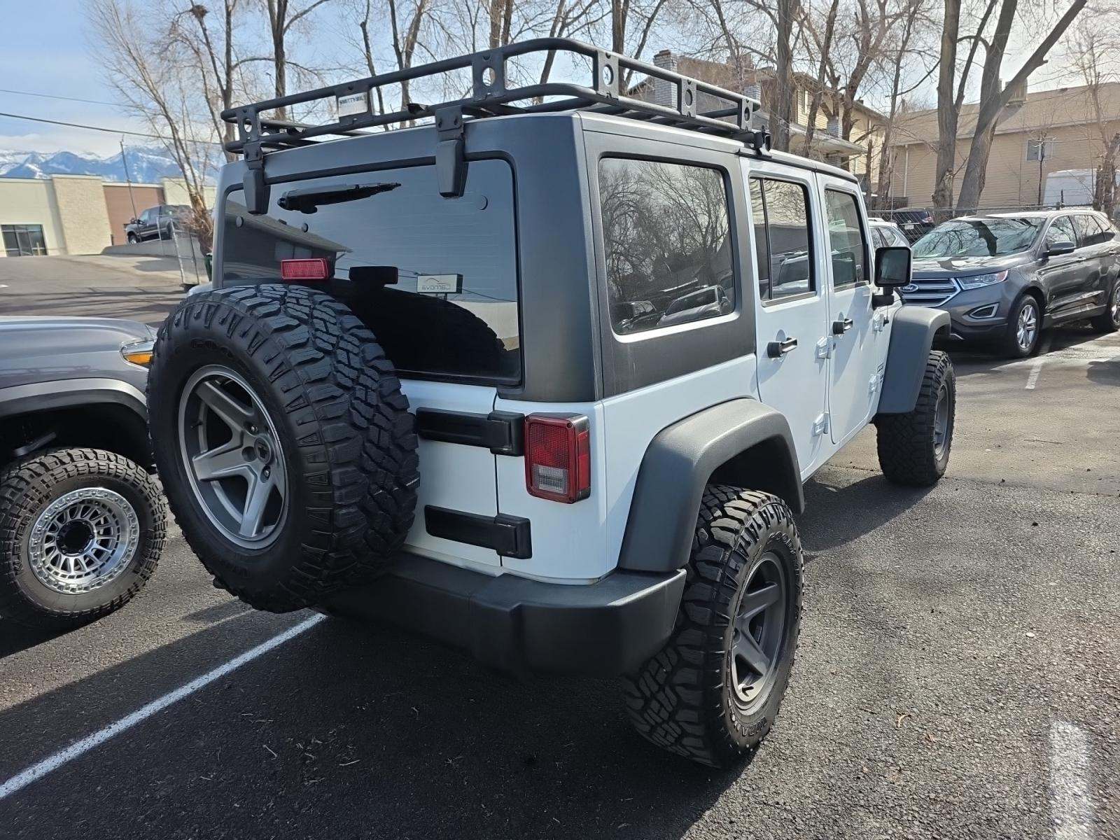 2016 Jeep Wrangler Unlimited Sport AWD