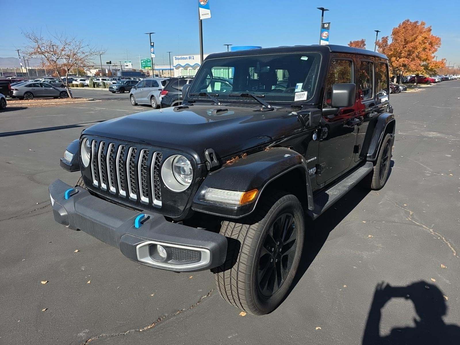 2022 Jeep Wrangler Unlimited 4xe Sahara AWD