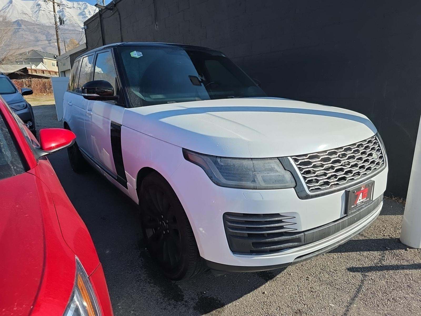 2018 Land Rover Range Rover HSE