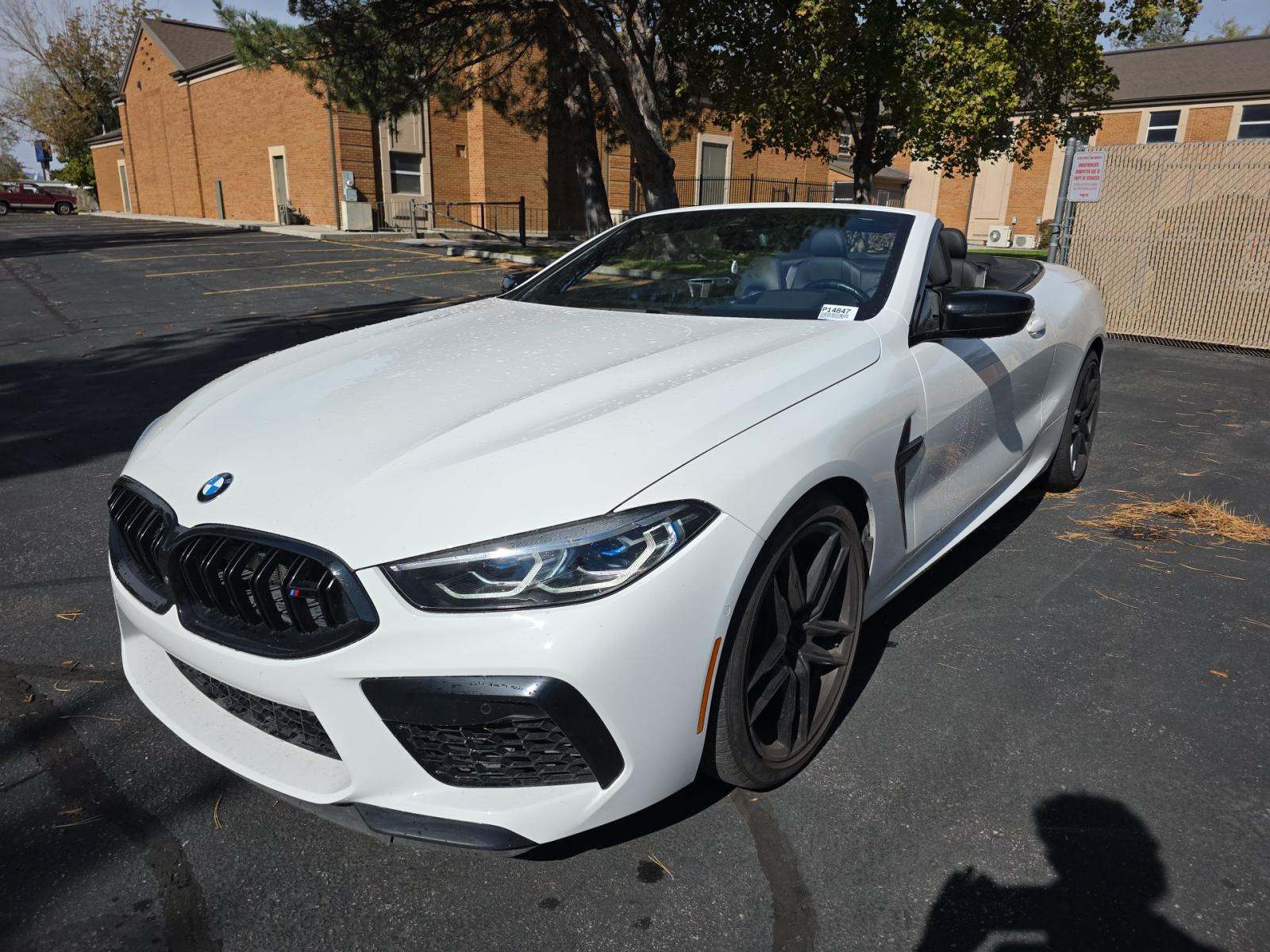 2022 BMW M8 Competition AWD