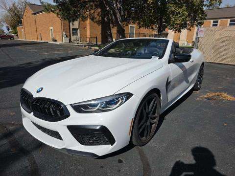 2022 BMW M8 Competition AWD