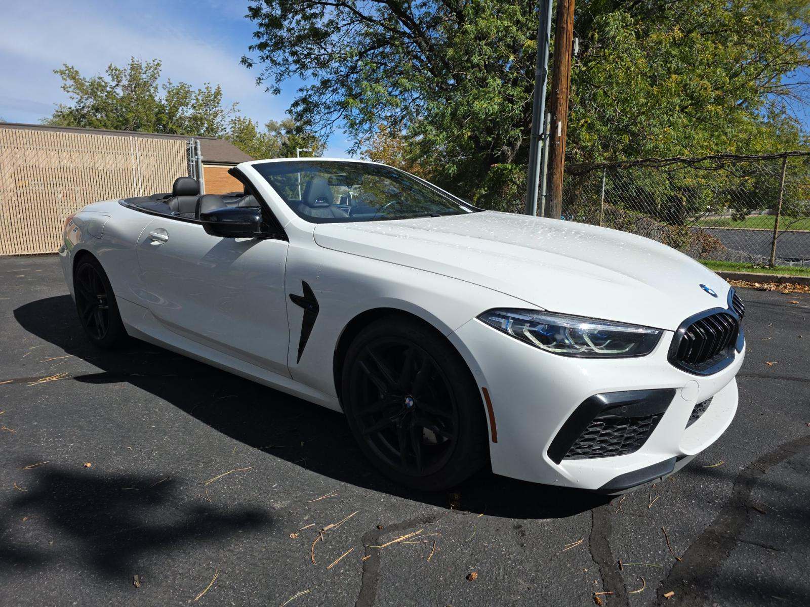 2022 BMW M8 Competition AWD