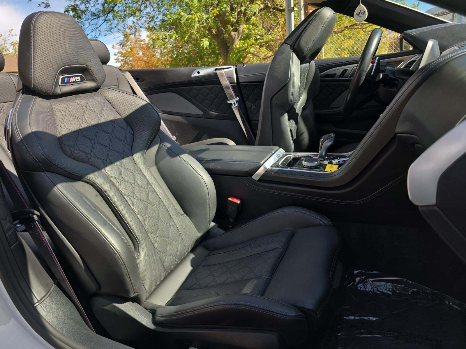 2022 BMW M8 Competition AWD