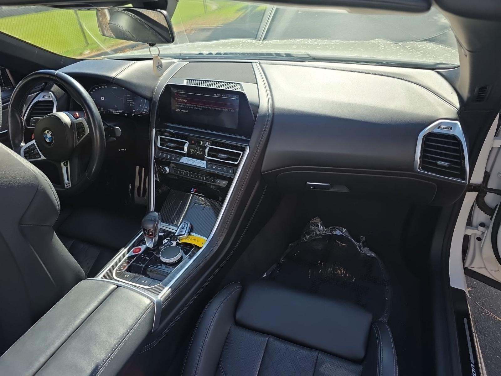 2022 BMW M8 Competition AWD